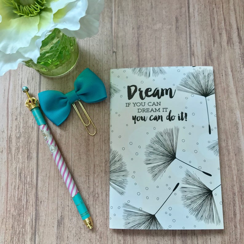 3 Pack Lined Paper Pocket Notebooks 4in X 6 40 Sheets in Each Etsy