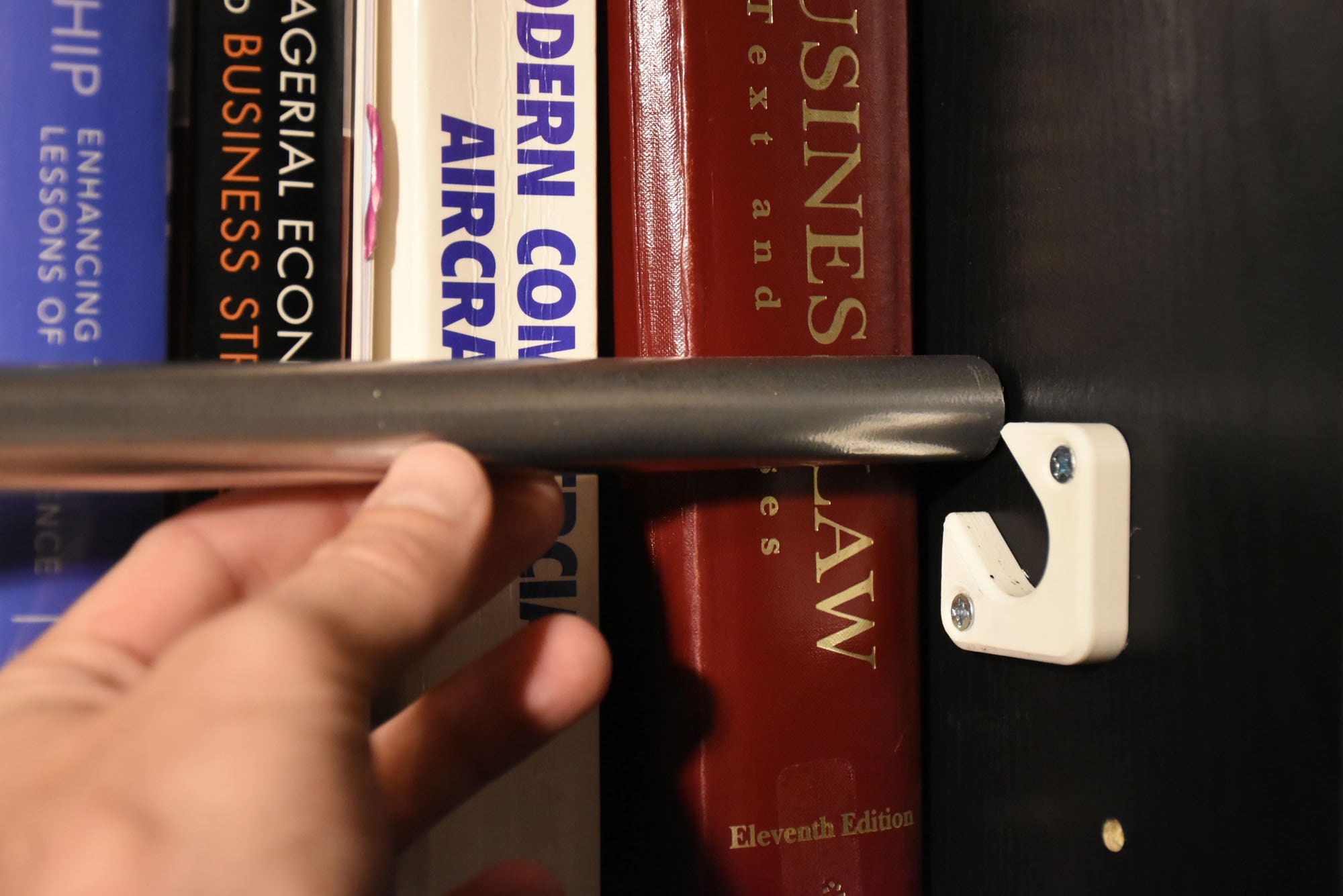 Baby safe cheap bookshelf