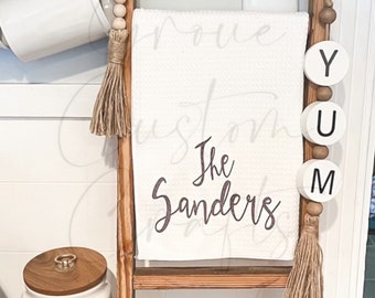 Toallas de cocina personalizadas