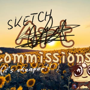 Silly Sketch Commissions!
