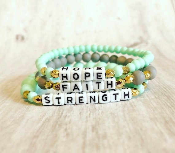 Encouraging Bracelet Encouraging Bracelet