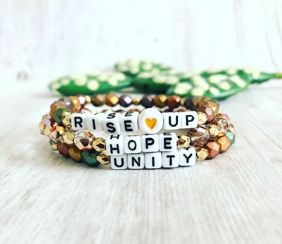 Bracelet words hotsell inspiration