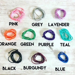 Personalized Kids Eyeglasses Sunglasses lanyards straps// Paracord Eyeglasses strap// Sunglasses strap// Custom Lanyards Eyeglasses lanyards afbeelding 5