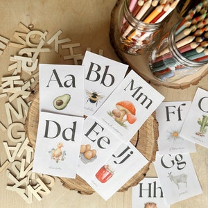 Alphabet Cards