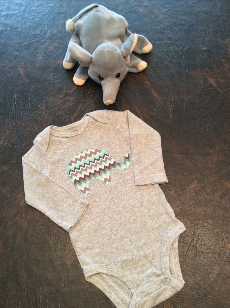 Elephant bodysuit