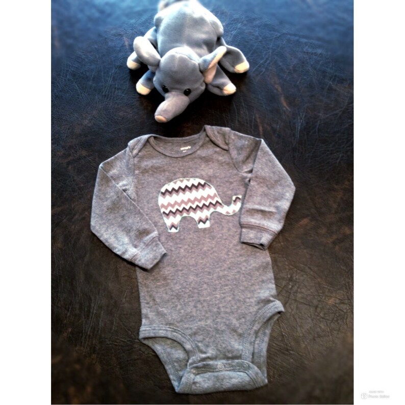 Elephant bodysuit