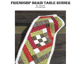 Patroon: tafelloper vriendschapsvlecht