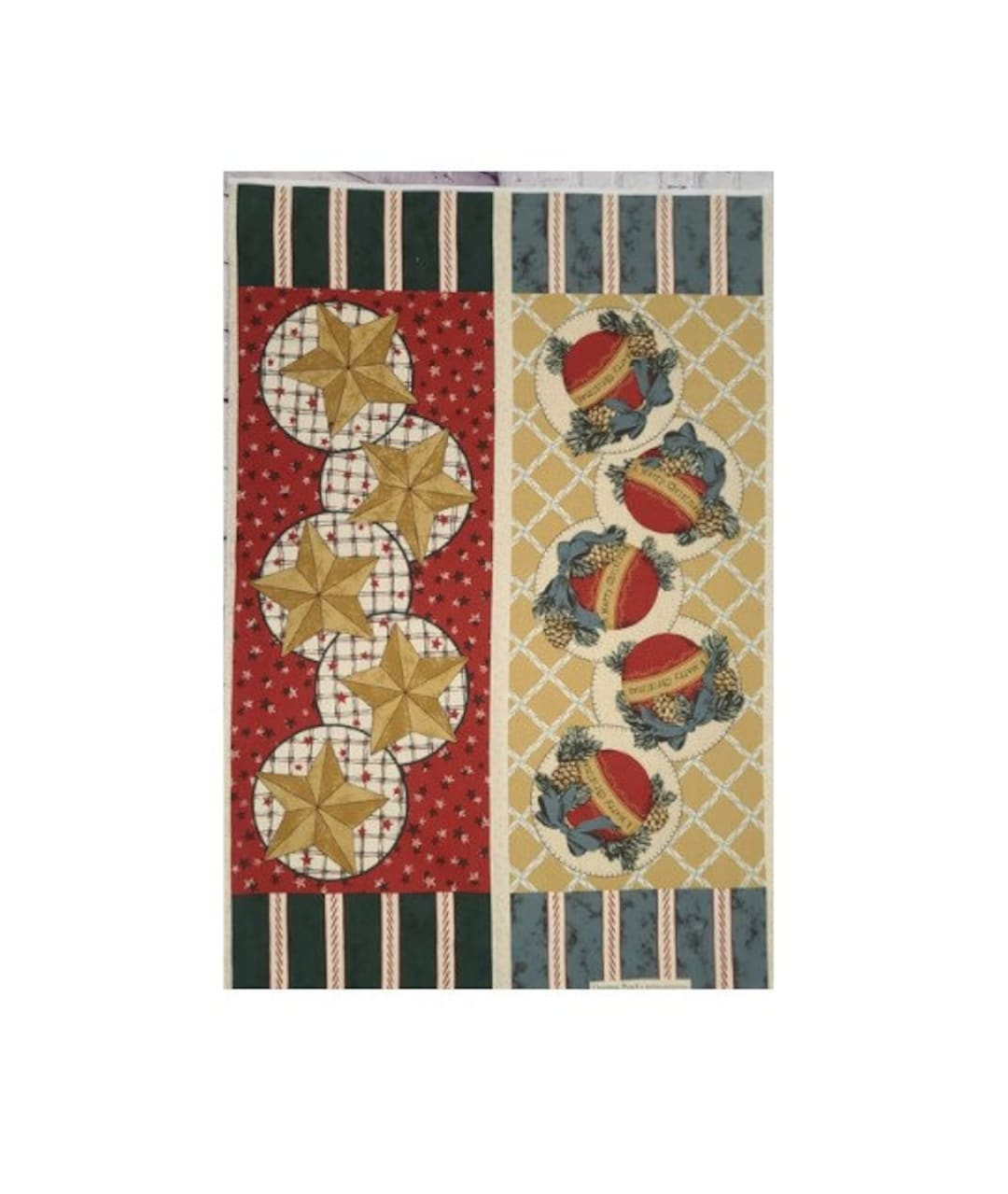 Thimbleberries christmas stocking