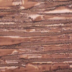 BATIK - Brown Striated Fabric