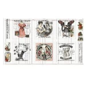 Sew Journal by J. Wecker Frisch for Riley Blake Designs PD13880 Fabric Panel ≈ 24&quot;x44&quot;