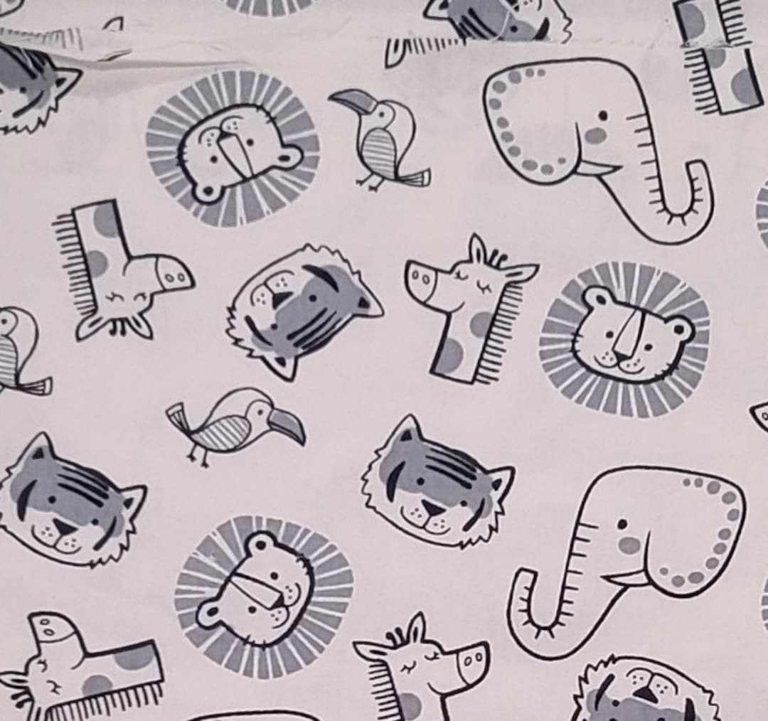 Magic Moon Exclusively for Joann Fabric & Craft White Fabric Etsy