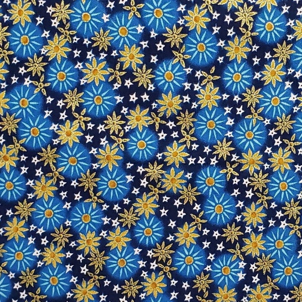 Robert Kaufman Stargazers Fabric Etsy