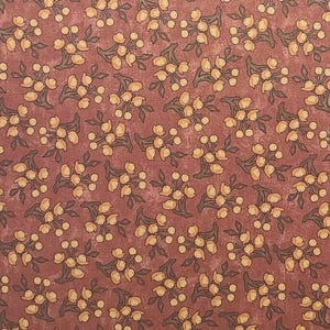 Pieces From My Heart Sandi Gervais for Moda - Rust Tonal Fabric / Brown ...