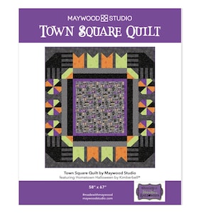 Town Square Quilt Kit - Maywood Studio