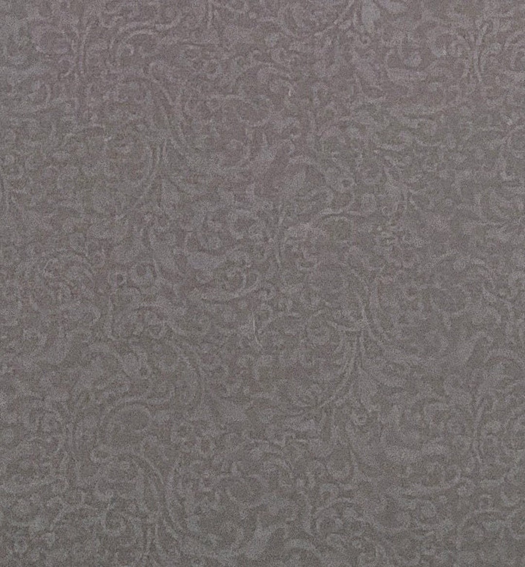 Black Fabric / Midnight Blue French Colonial Style Pattern - Selvage to ...