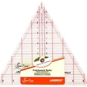 Sew Easy Patchwork Ruler 60 12&quot; x 13-7/8&quot;