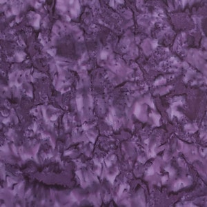 BATIK - Dark Purple Fabric