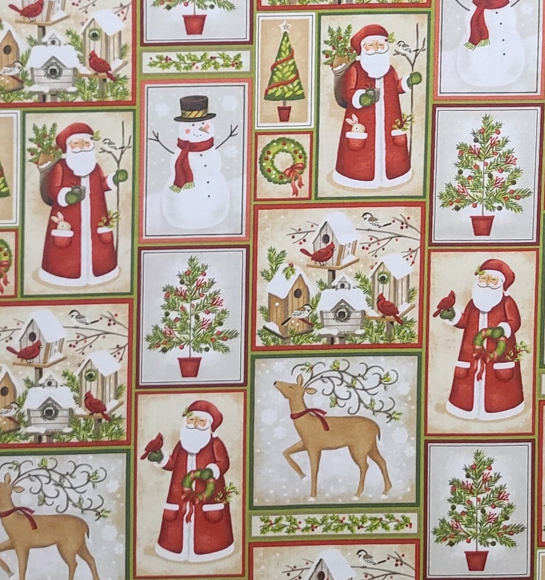 Maker's Holiday Fabric Exclusively for Joann Fabrics Printed in South
