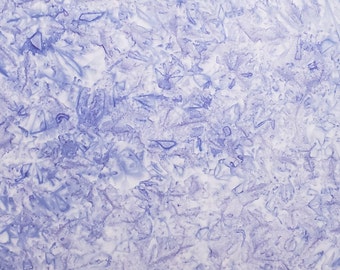Batik - Pale Blue/Violet Fabric