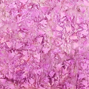 BATIK - Purple / Magenta / Green / Fushcia Fabric