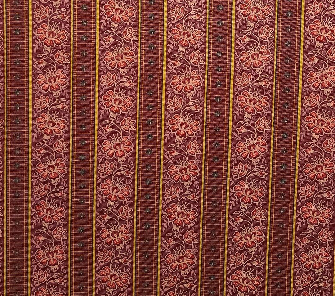 Hifashion Fabrics Inc PATT FLEURC9466 Multi Vertical Stripe Fabric