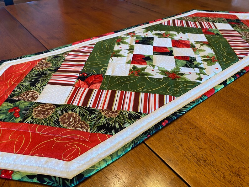 Friendship Braid Table Runner 20F