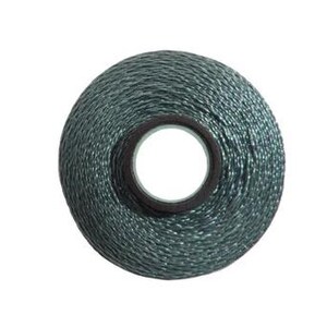 May include: A spool of teal green embroidery floss.