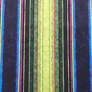 Opulence by Paula Nadelstern for Benartex Style #1783 - Vertical Stripe (Parallel to Selvage) Fabric