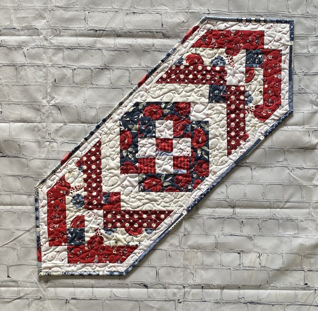 Kit Friendship Braid Table Runner Nokutkit American Dream Etsy