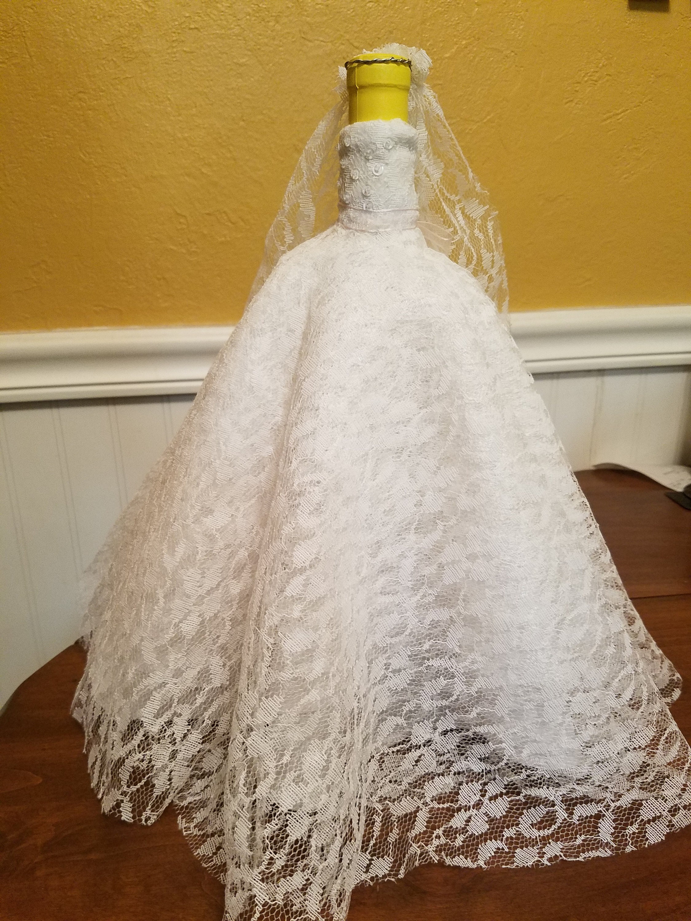 Wedding Wine Bottle Covers