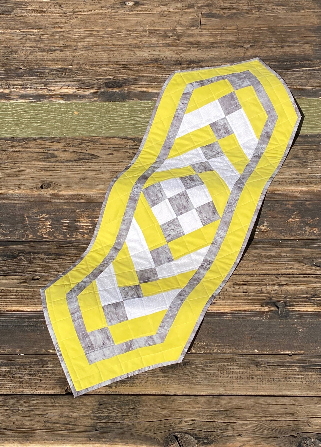 Kit Friendship Braid Table Runner Kit Nonscrappy Version COMPLETE KIT