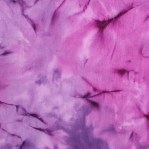 BATIK - Dark Purple / Lavender / Dark Pink Fabric