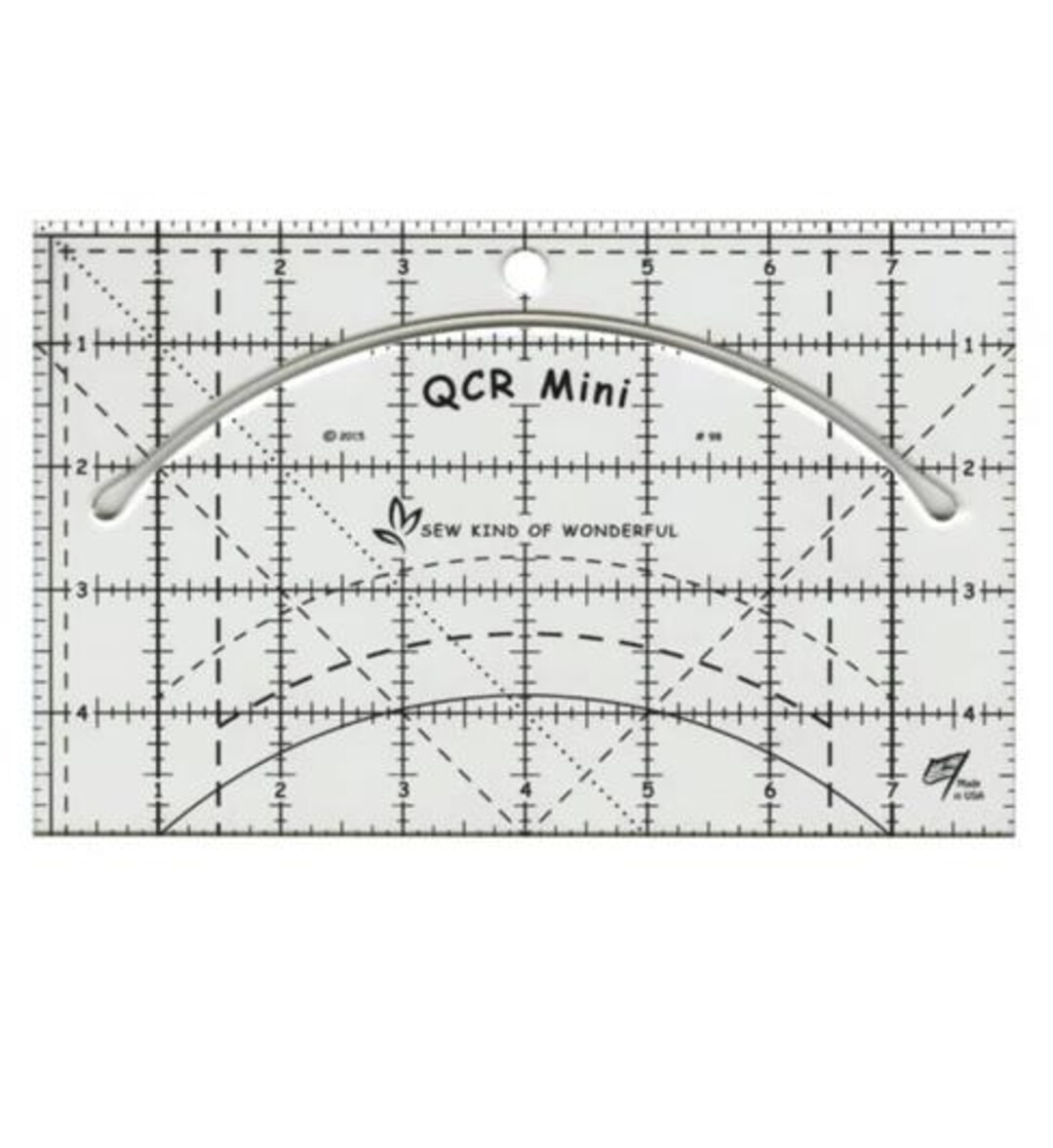 QCR Mini Ruler - Sew Kind of Wonderful 5