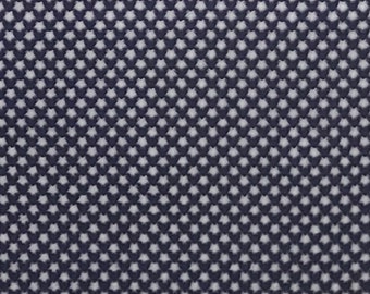EOB - Joann Fabrics -Dark Blue Fabric / Silver Metallic Star Print
