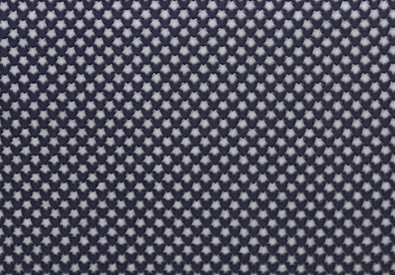 Buy EOB Joann Fabrics dark Blue Fabric Silver Metallic Star