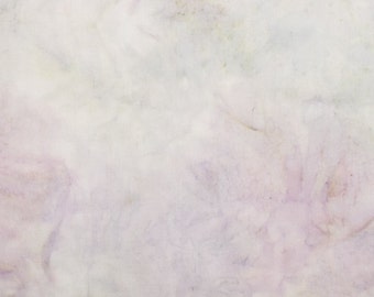 EOB - BATIK - White / Pale Pink / Pale Lavender / Pale Yellow / Pale Green / Pale Blue Fabric