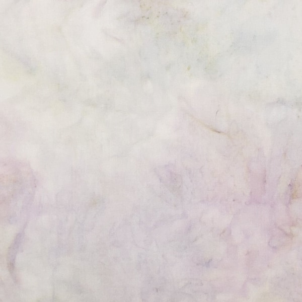 EOB - BATIK - White / Pale Pink / Pale Lavender / Pale Yellow / Pale Green / Pale Blue Fabric