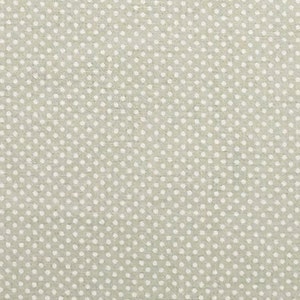 JoAnn Fabric and Craft Stores - Pale Green Fabric / White Pin Dot Print