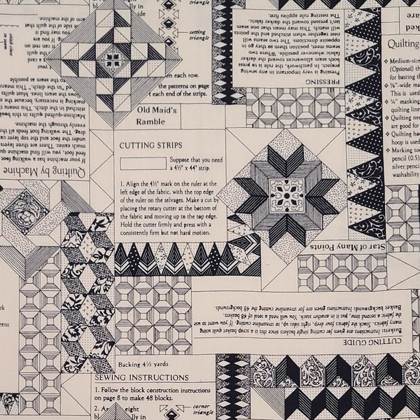 Quilt Instructions Etsy
