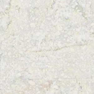 May include: A seamless, off-white marble texture with subtle variations in color and veining. The surface has a slightly speckled appearance, with hints of pale green and beige throughout. The overall effect is a smooth, natural stone pattern.