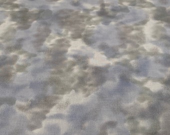 Perfect Palette Designed by Perfect Occasions in England - Mottled Blue/Gray Watermark Fabric
