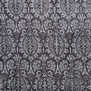 Color Bok for JoAnn Fabric - Gray Fabric / Black, Charcoal Print