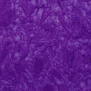 BATIK - Purple Fabric