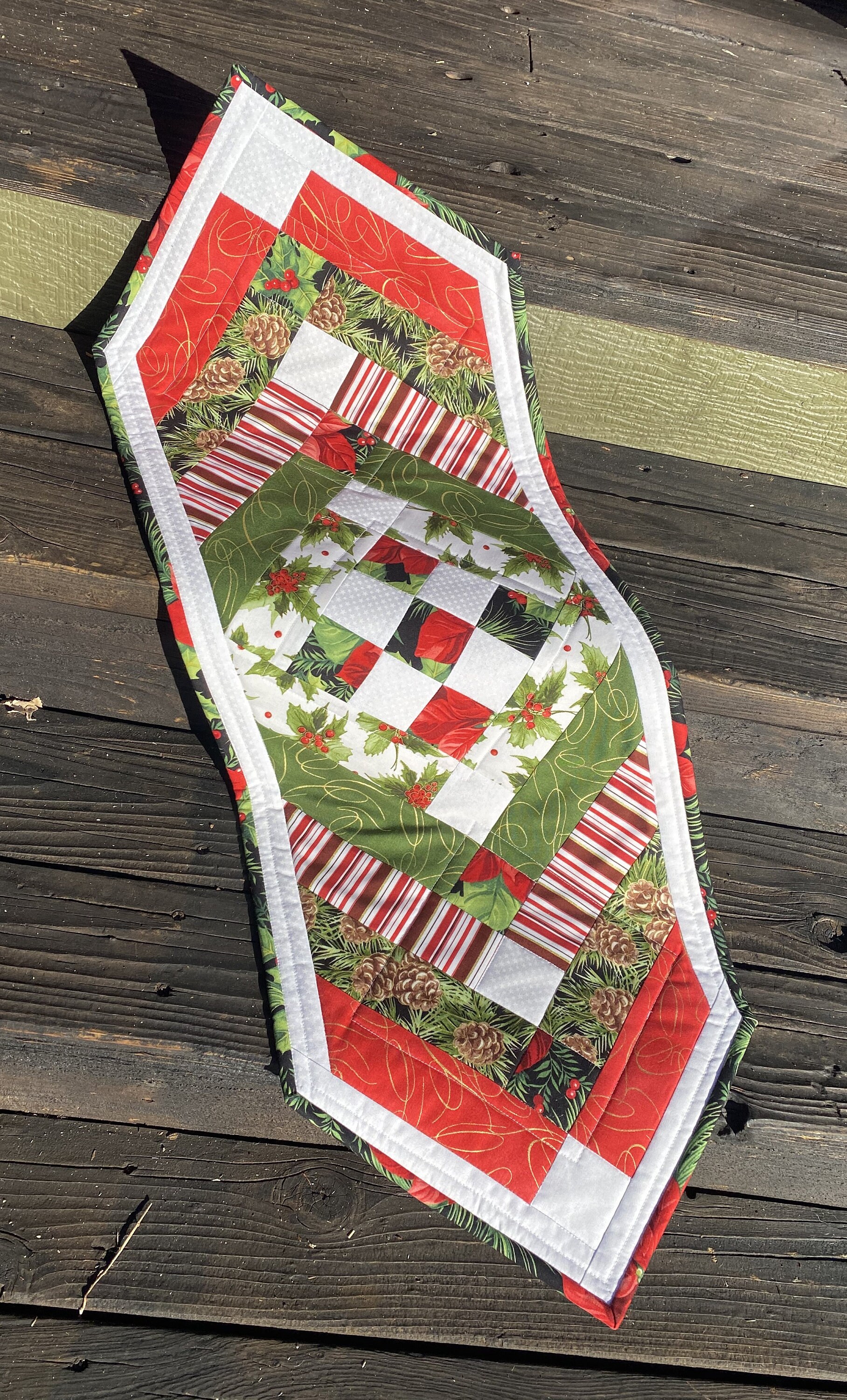 Friendship Braid Table Runner Glad Tidings 2 Etsy