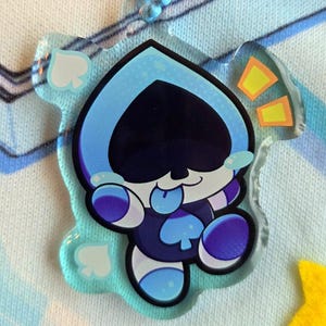 Liddol Lancer coloured charm