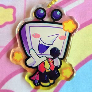 Liddol Tenna coloured charm