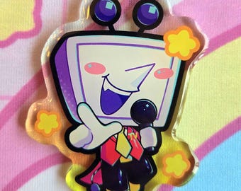 Liddol Tenna coloured charm