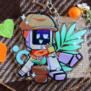 Clementine verdwaalde acrylbedel