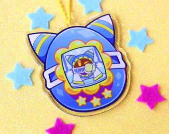 Amuleto acrílico para mascota virtual Magolor