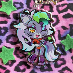 Roxy wolf charm 2.0